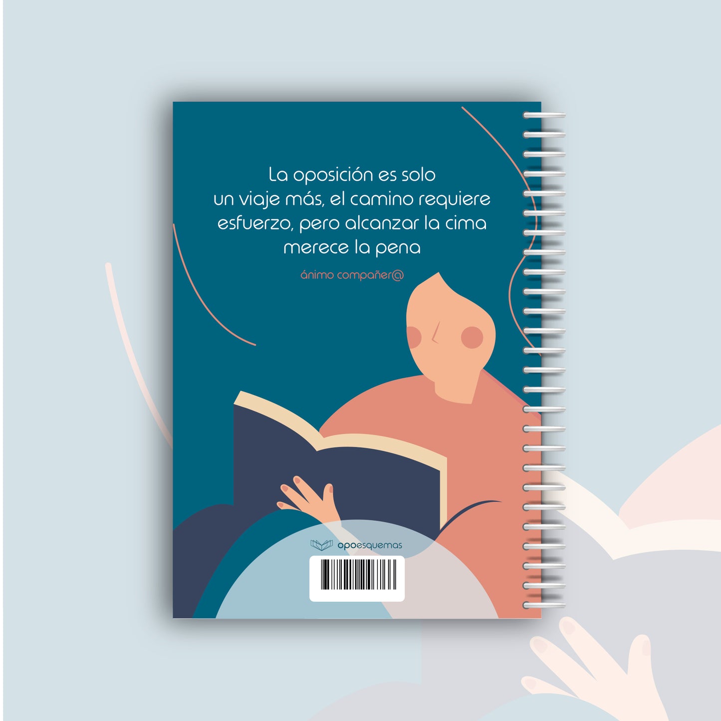 Agenda para opositores “Agenda del opositor 2026” - OPOESQUEMAS