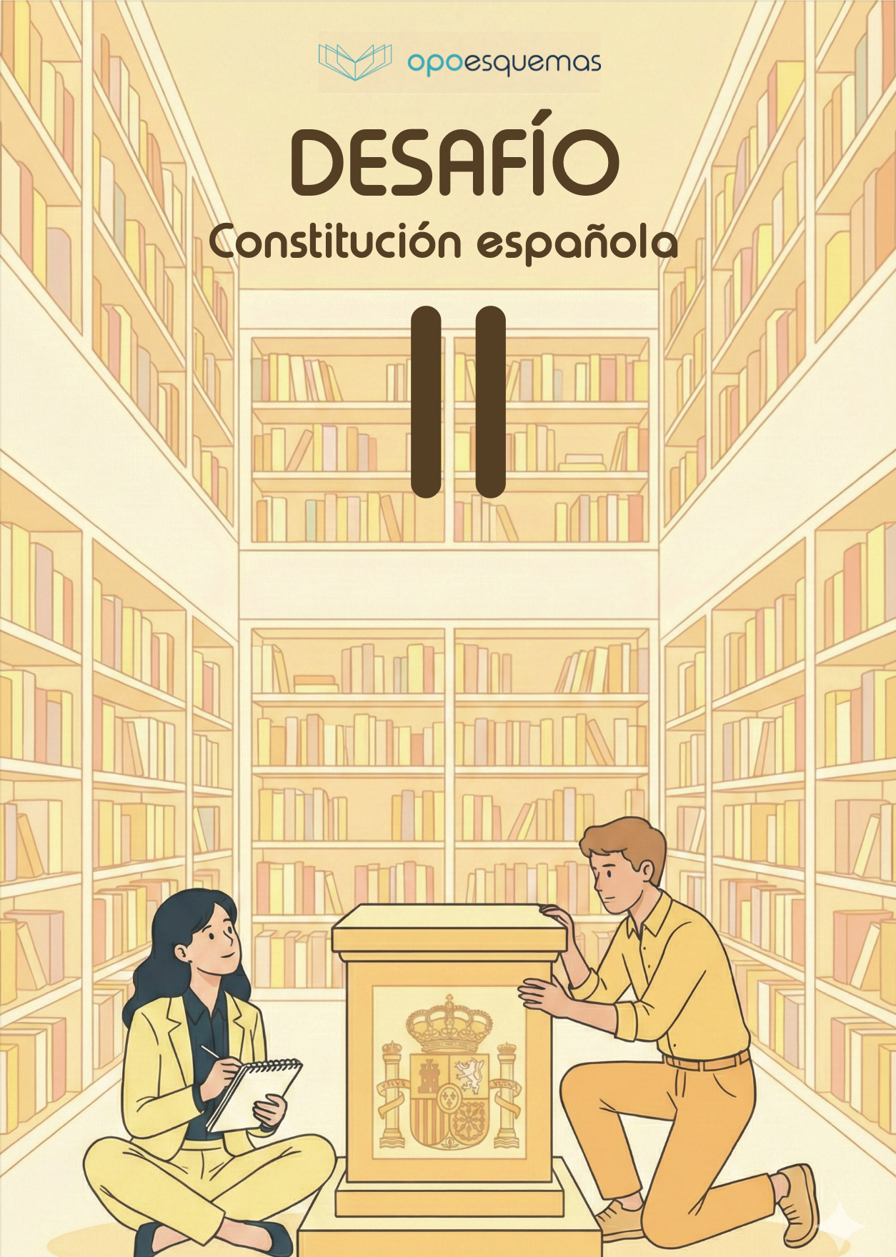 Desafíos Opoesquemas (descarga en PDF) - OPOESQUEMAS
