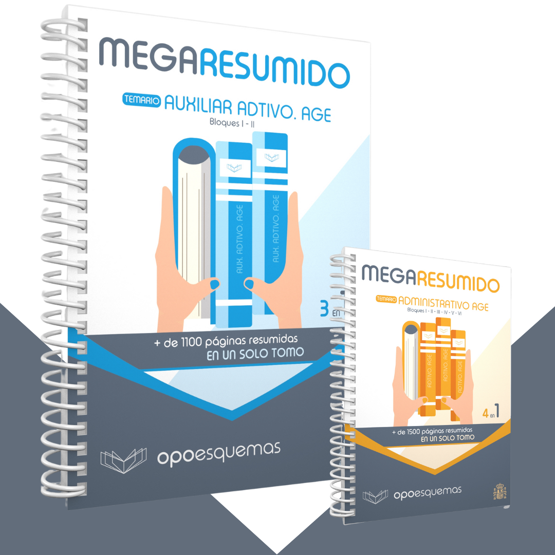 Cuaderno Resúmenes (MEGARESUMIDO) Administrativo del Estado