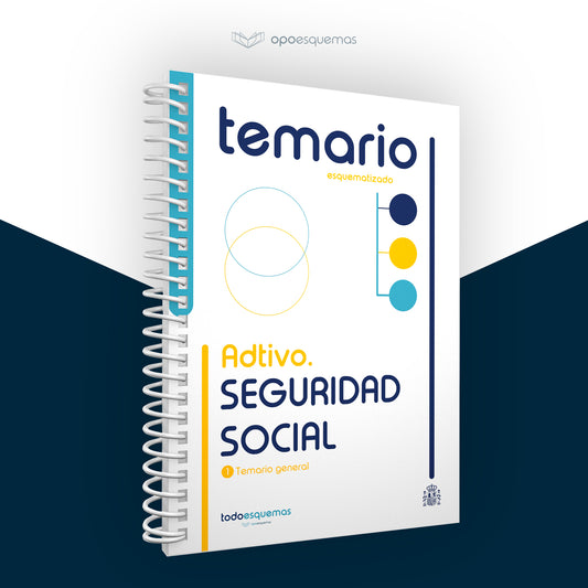 Temario Oposición Administrativo de la Seguridad Social - OPOESQUEMAS