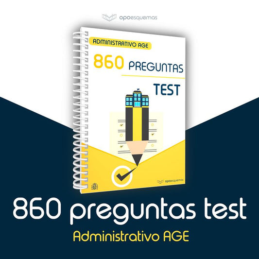 Libro Tests Administrativo del Estado - OPOESQUEMAS