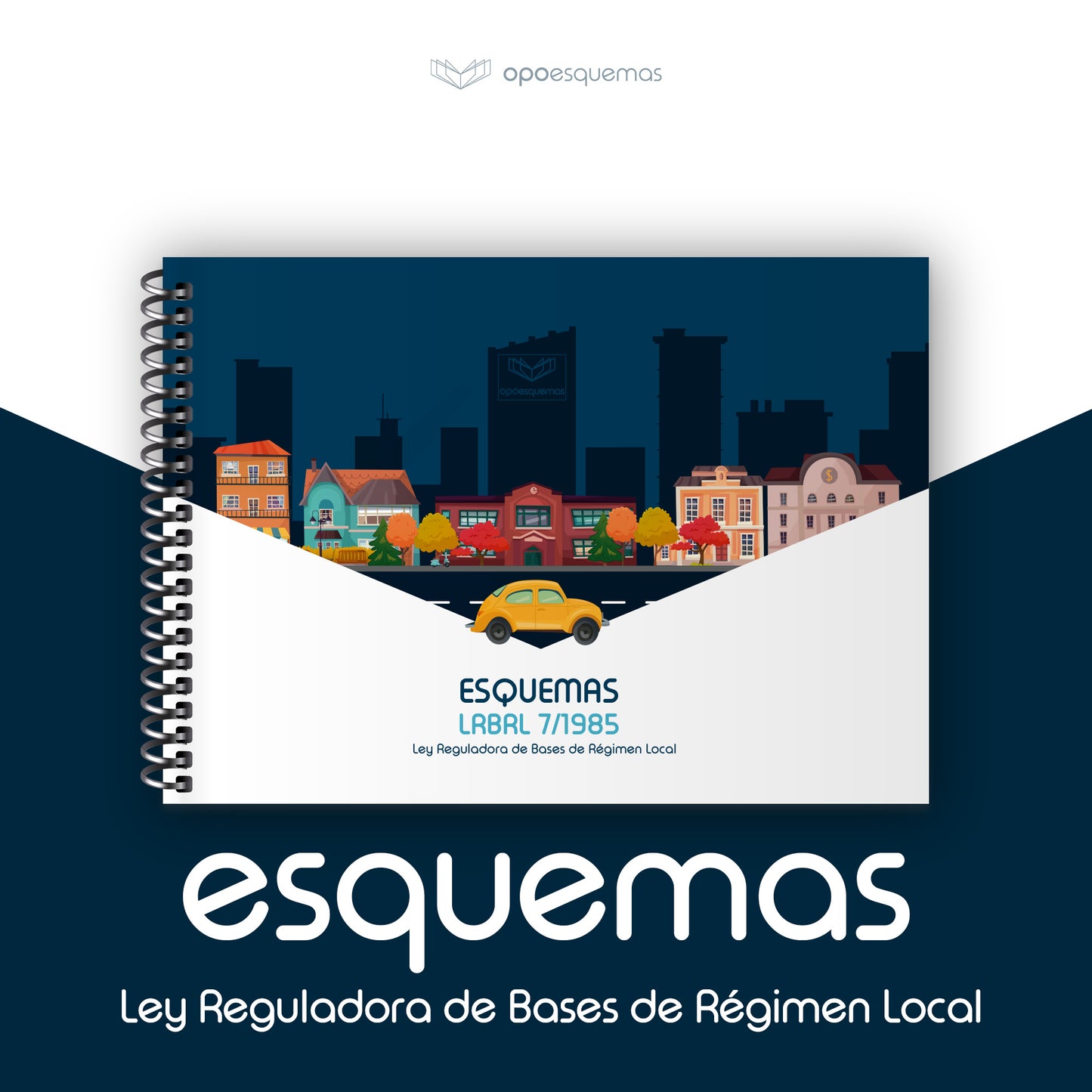 Esquemas Ley Reguladora de Bases de Régimen Local 7/1985 de 2 de abril - OPOESQUEMAS