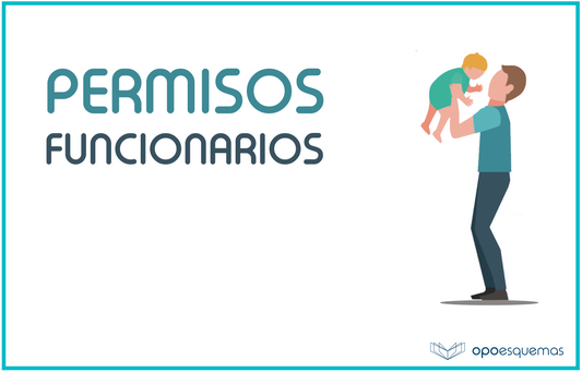 Esquemas Oposiciones Gratis. Permisos funcionarios TREBEP 5/2015