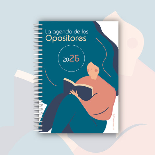 Agenda para opositores “Agenda del opositor 2026”