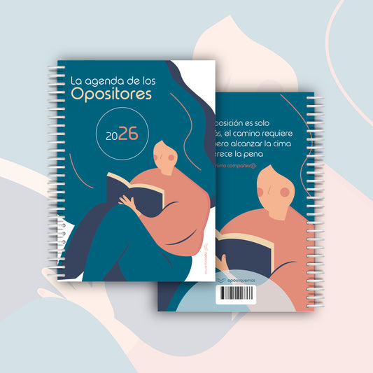 Agenda para opositores “Agenda del opositor 2026”
