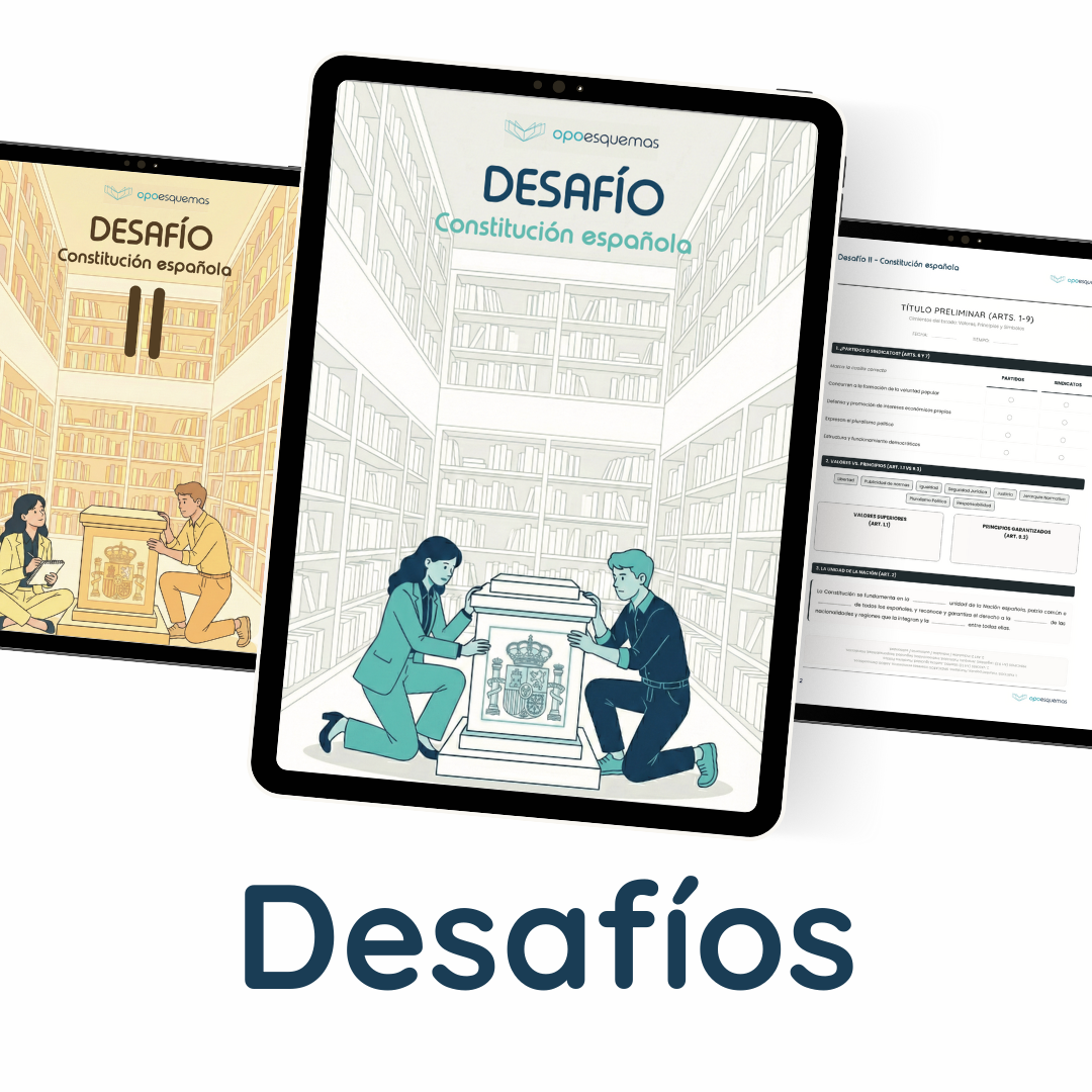 Desafíos Opoesquemas (descarga en PDF)