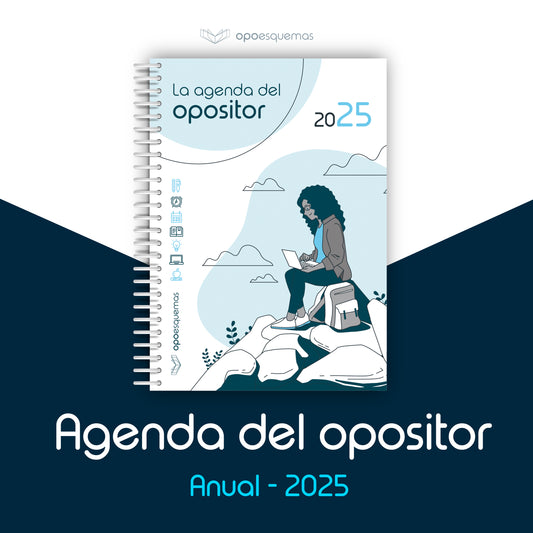 Agenda para opositores “Agenda del opositor 2025”