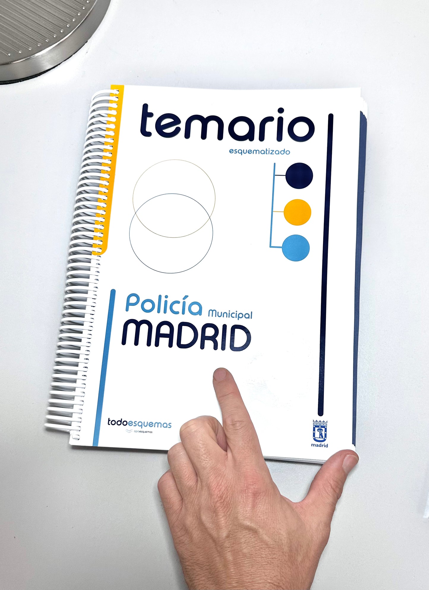 Temario Oposición Policía Municipal de Madrid