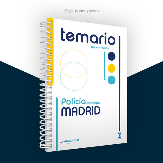 Temario Oposición Policía Municipal de Madrid