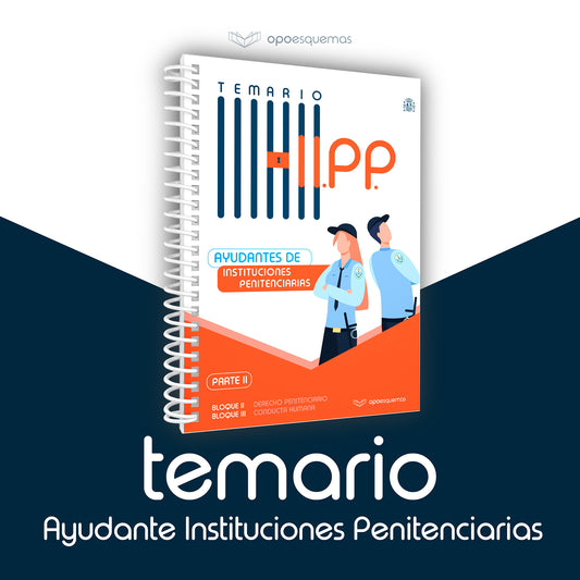 Temario Oposición Ayudante Instituciones Penitenciarias