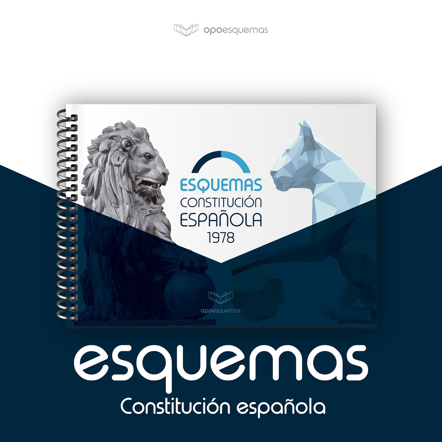 Esquemas Constitución Española 1978 - OPOESQUEMAS