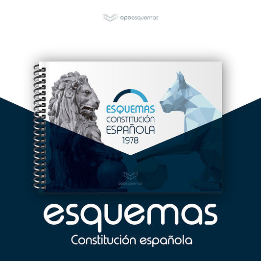 Esquemas Constitución Española 1978 - OPOESQUEMAS
