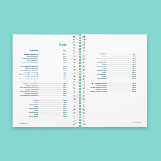 Libro Psicotécnicos Auxiliar administrativo AGE - OPOESQUEMAS
