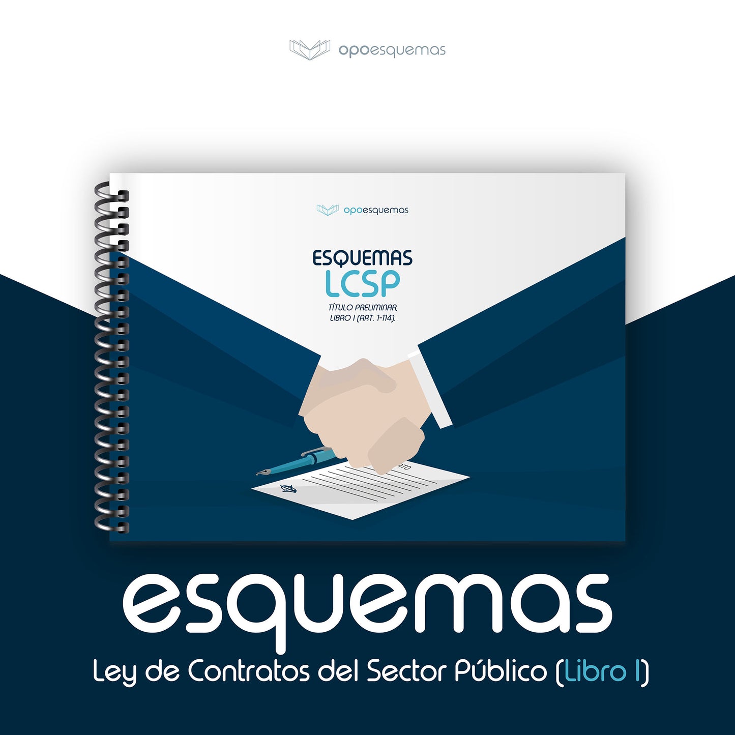 Esquemas Ley de Contratos del Sector Público - OPOESQUEMAS