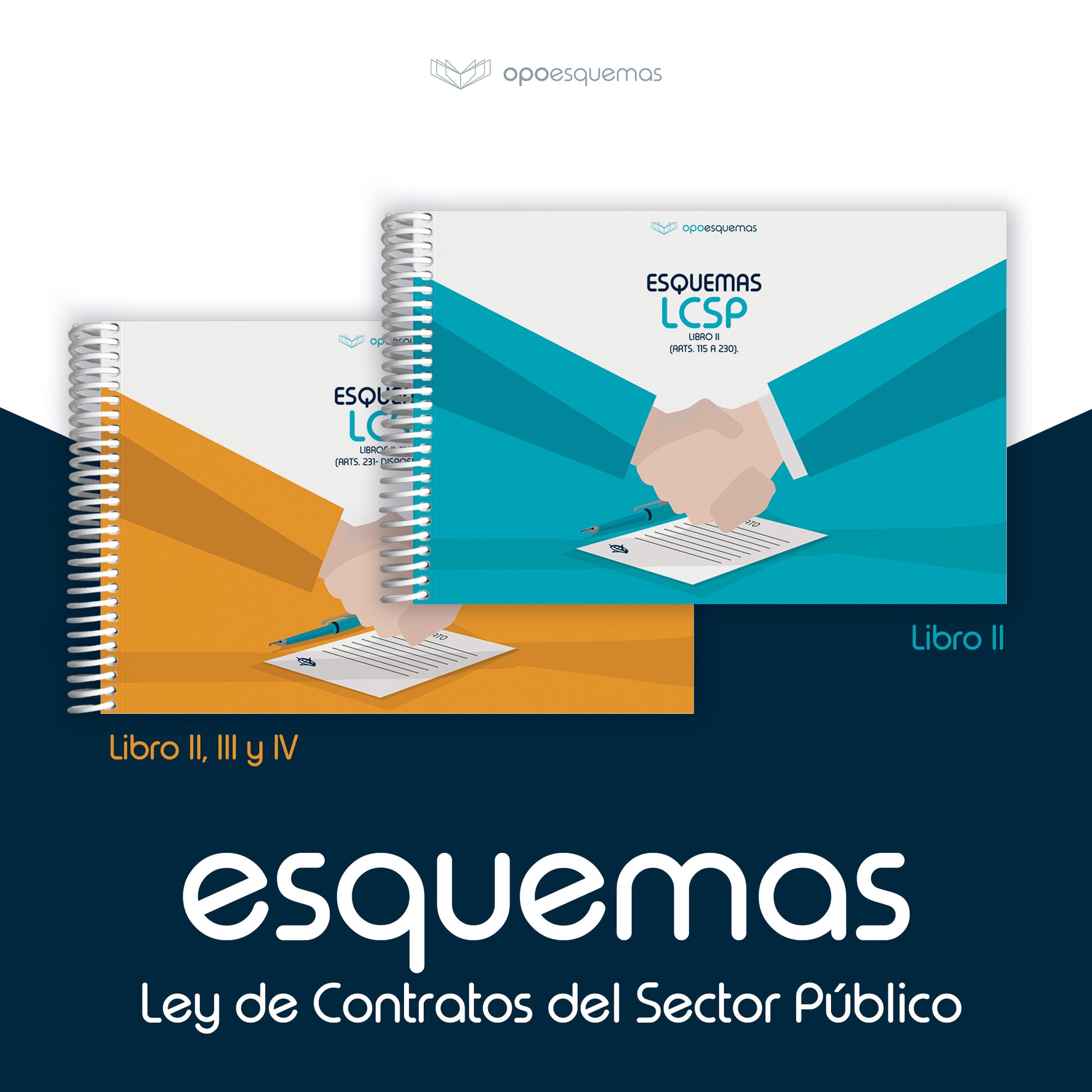 Esquemas Ley de Contratos del Sector Público - OPOESQUEMAS