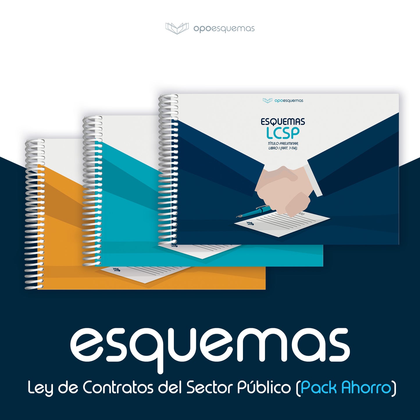 Esquemas Ley de Contratos del Sector Público - OPOESQUEMAS