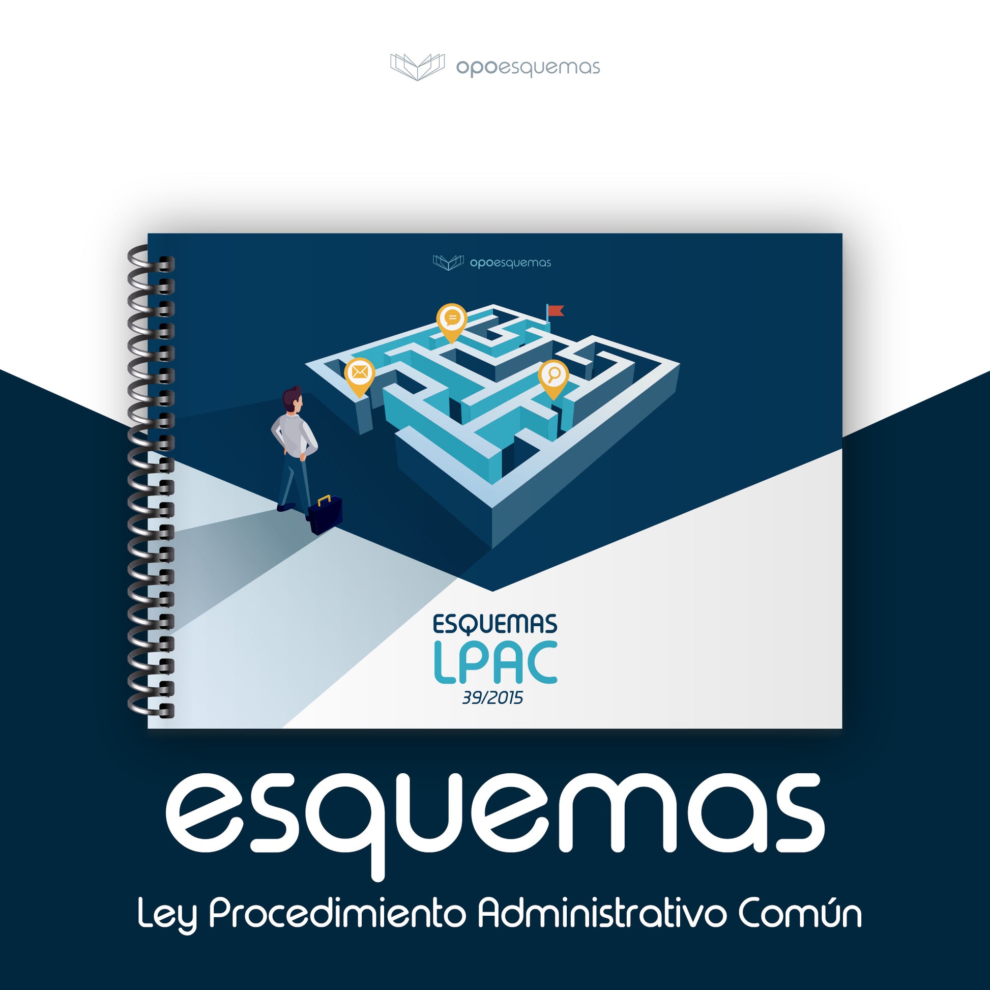 Esquemas Ley 39/2015 del Procedimiento Administrativo Común de las Administraciones Públicas. - OPOESQUEMAS