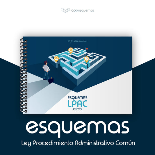 Esquemas Ley 39/2015 del Procedimiento Administrativo Común de las Administraciones Públicas. - OPOESQUEMAS