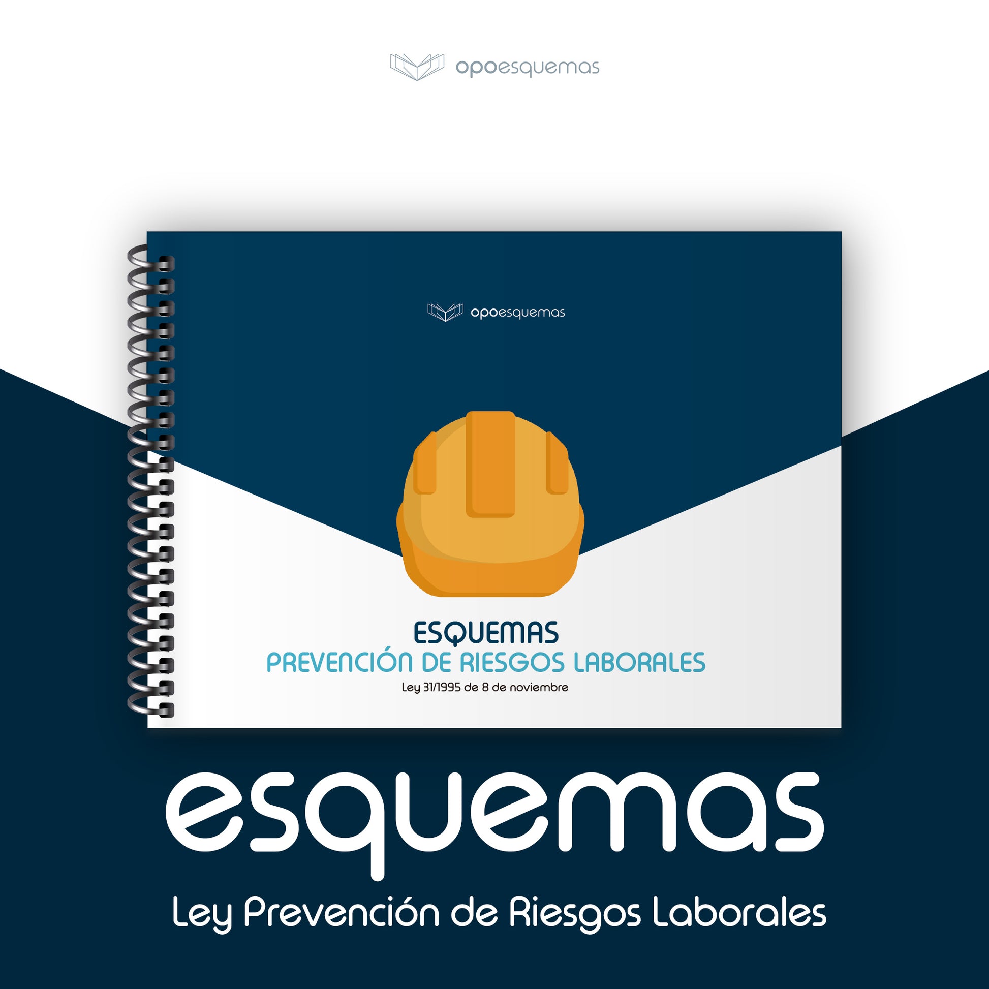 Esquemas Ley Prevención Riesgos Laborales 31/1995 8 noviembre - OPOESQUEMAS