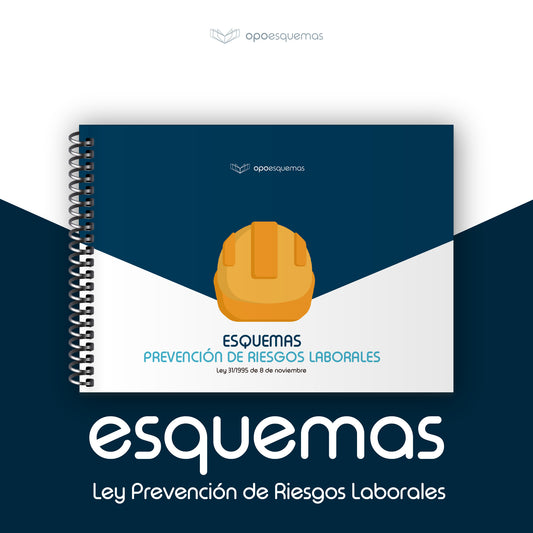 Esquemas Ley Prevención Riesgos Laborales 31/1995 8 noviembre - OPOESQUEMAS
