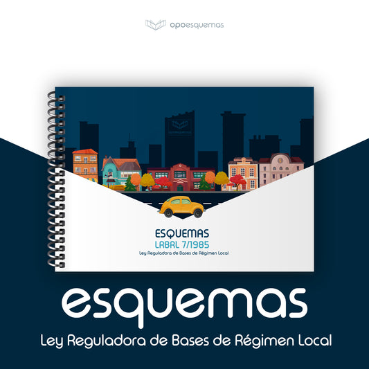 Esquemas Ley Reguladora de Bases de Régimen Local 7/1985 de 2 de abril - OPOESQUEMAS