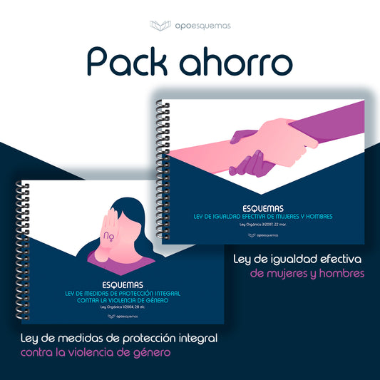Esquemas Ley Orgánica 3/2007 de Igualdad Efectiva de Mujeres y Hombres - OPOESQUEMAS