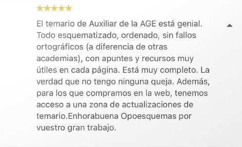 Temario Oposición Auxiliar Administrativo Estado 2022 - OPOESQUEMAS